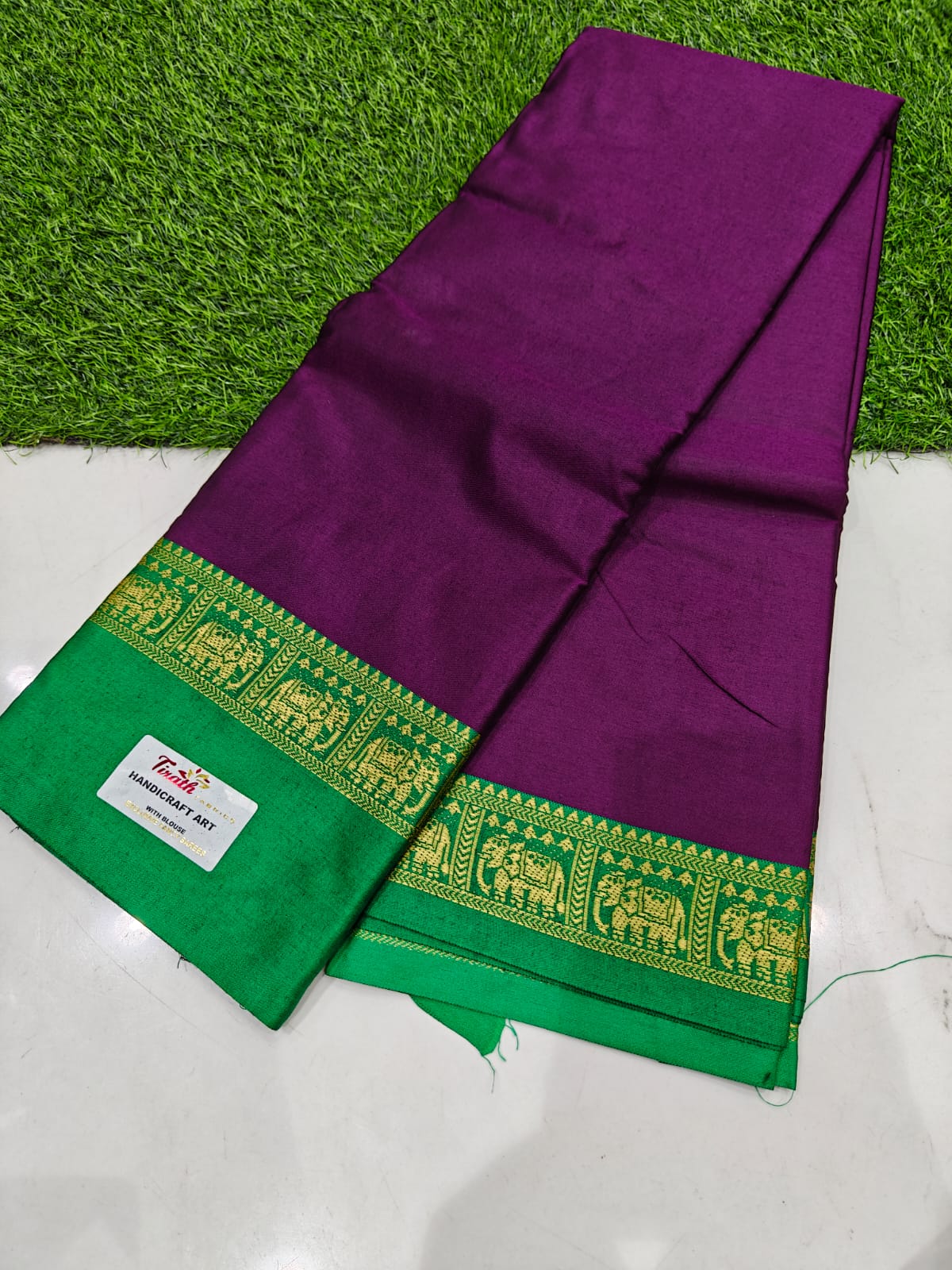 Party Wear Narayanpet Cotton Saree Collection